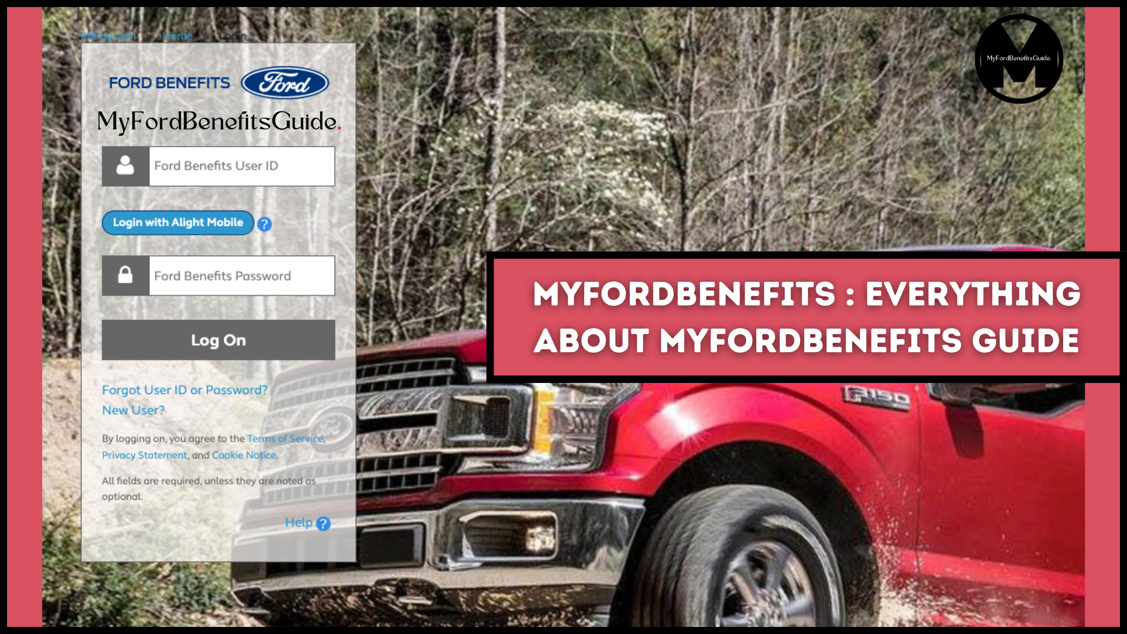 MyFordBenefits Everything About MyFordBenefits guide